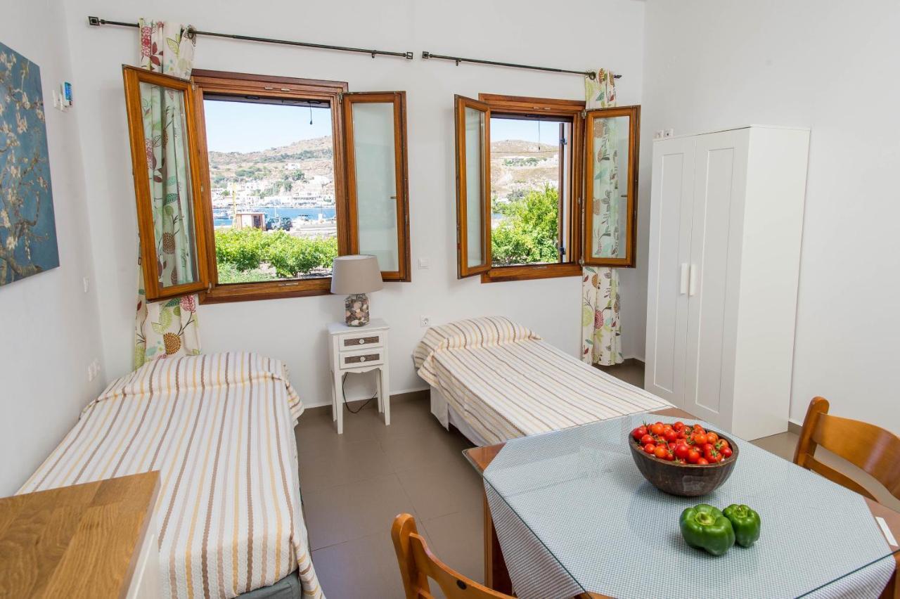Stefanos Studios Skála Exterior foto