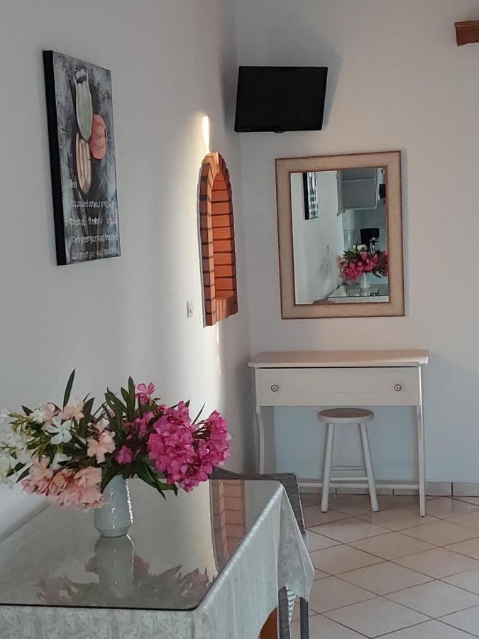 Stefanos Studios Skála Exterior foto