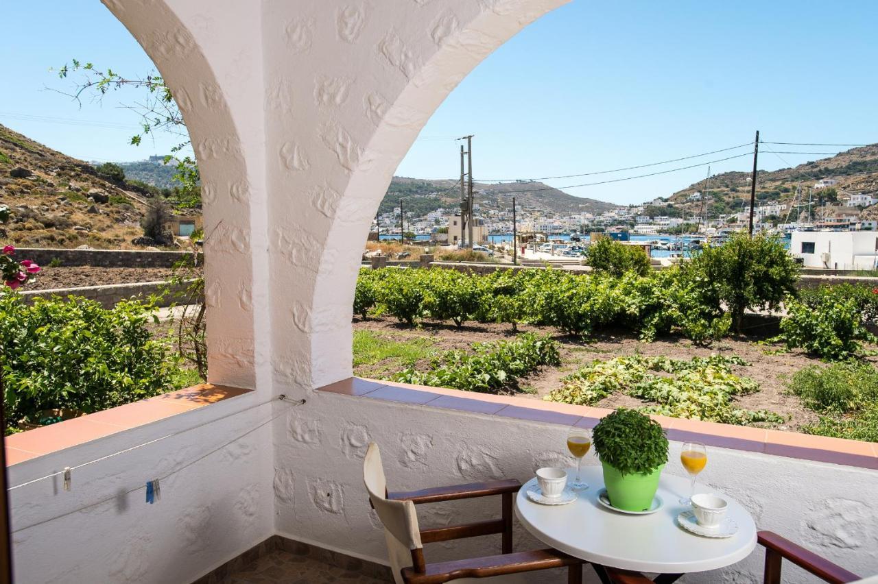 Stefanos Studios Skála Exterior foto