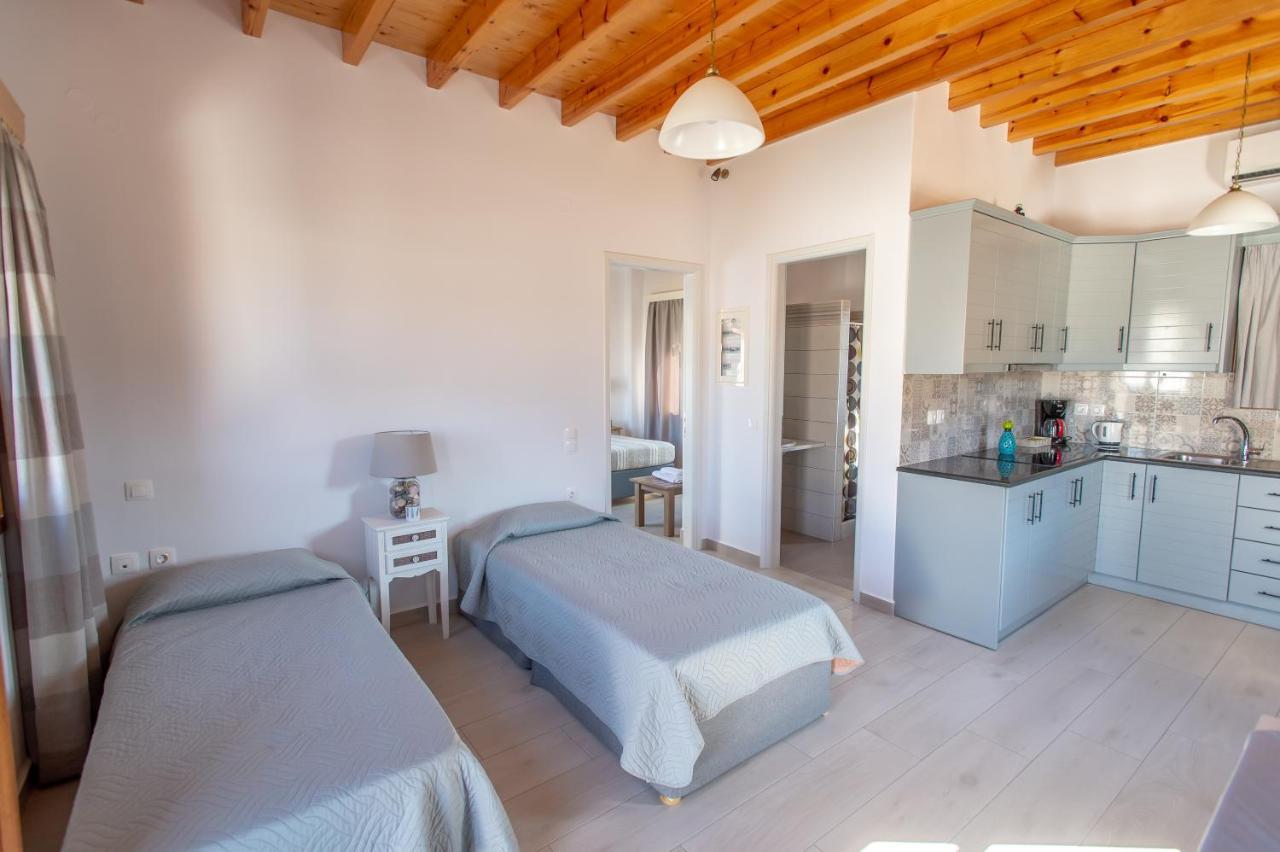 Stefanos Studios Skála Exterior foto