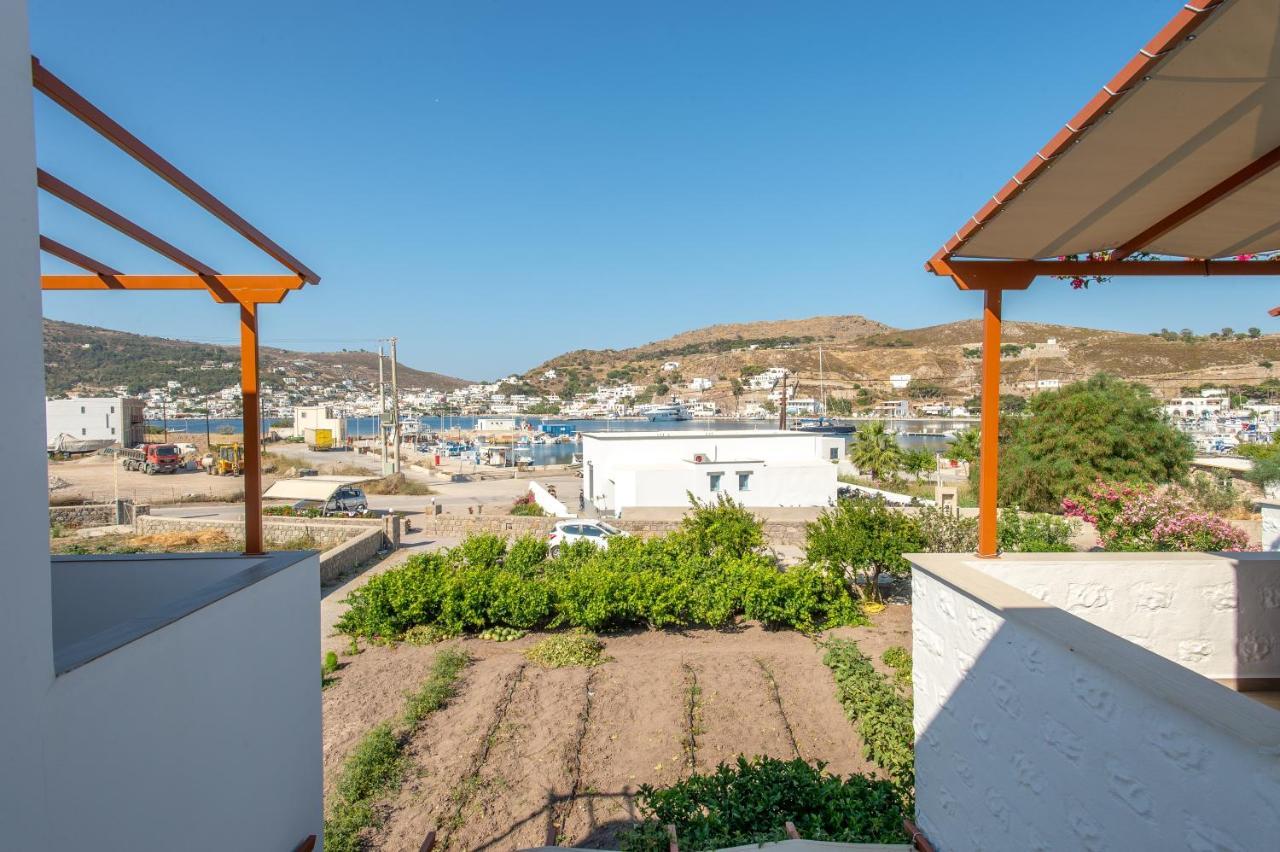 Stefanos Studios Skála Exterior foto