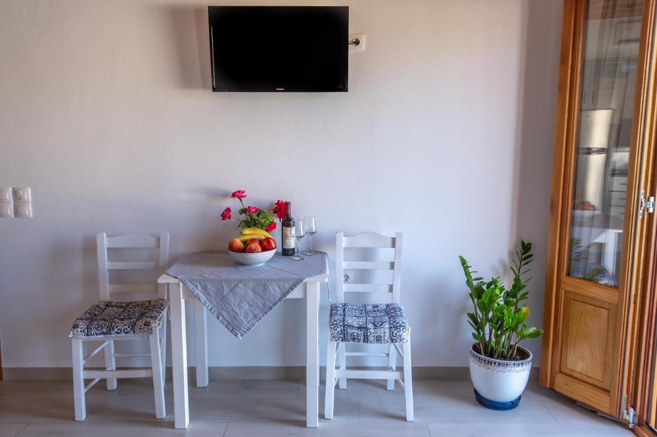 Stefanos Studios Skála Exterior foto