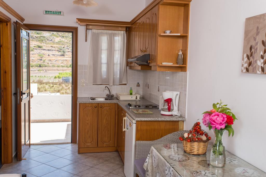 Stefanos Studios Skála Exterior foto