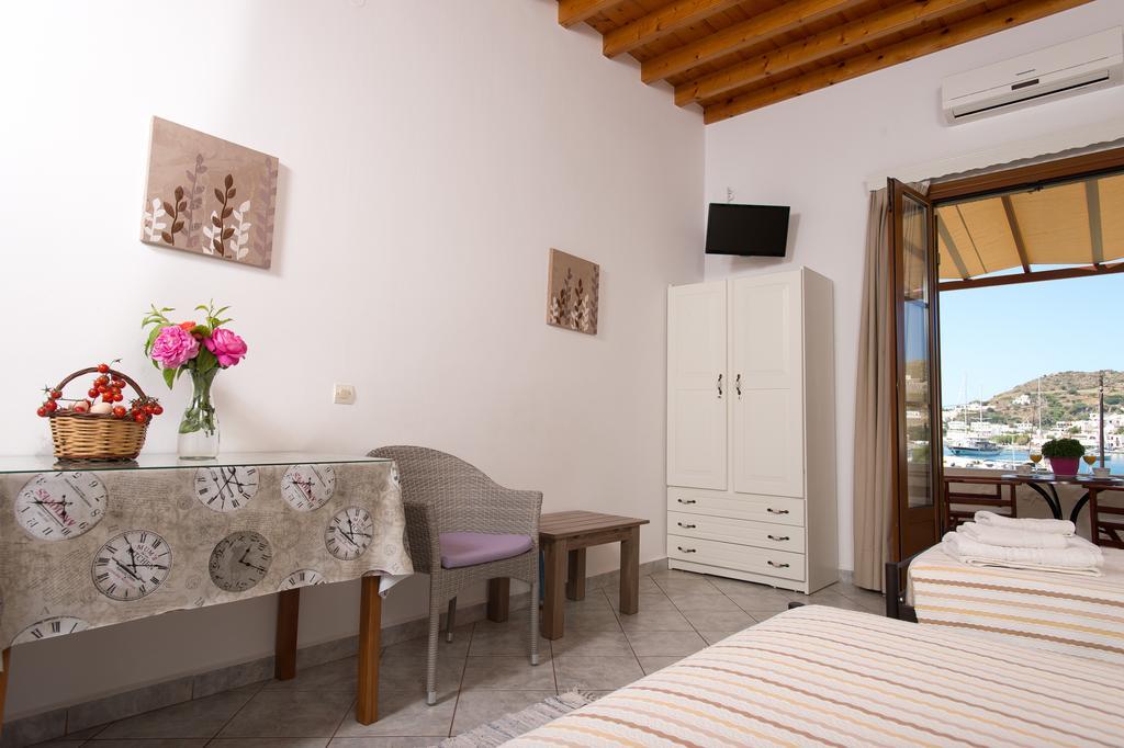 Stefanos Studios Skála Exterior foto