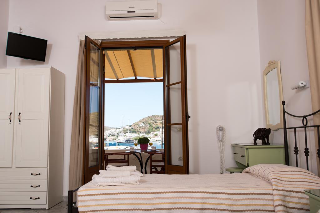 Stefanos Studios Skála Exterior foto